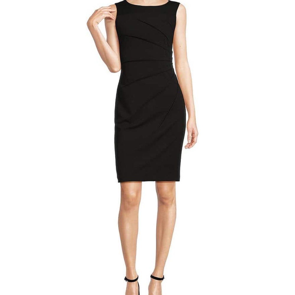 Calvin Klein black pencil Dress